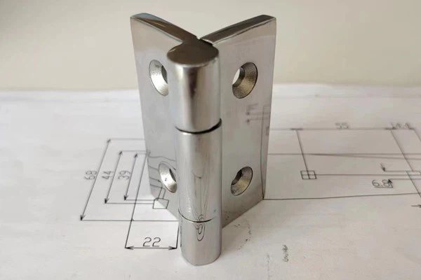 2 Inch Stainless Steel Swing Door Hinge Manufacturers