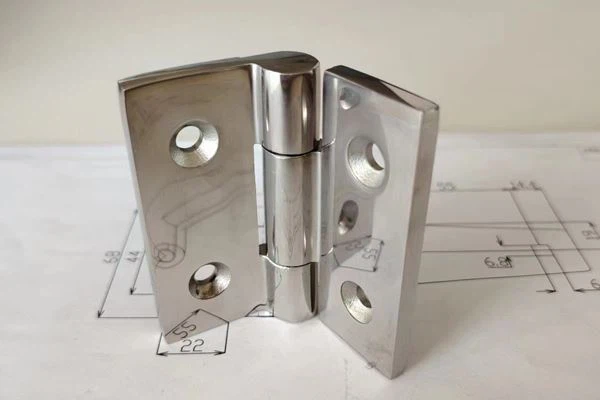 2 Inch Stainless Steel Swing Door Hinge Manufacturers