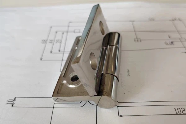 2 Inch Stainless Steel Swing Door Hinge Manufacturers