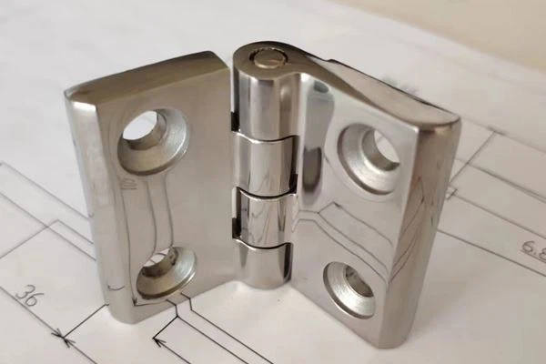 304 Stainless Steel Loft Door Hinge