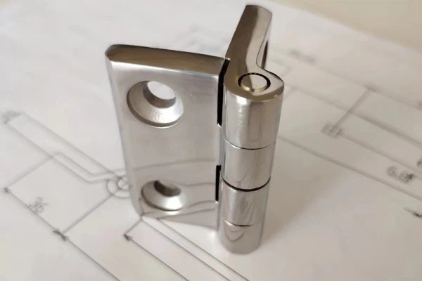 304 Stainless Steel Loft Door Hinge