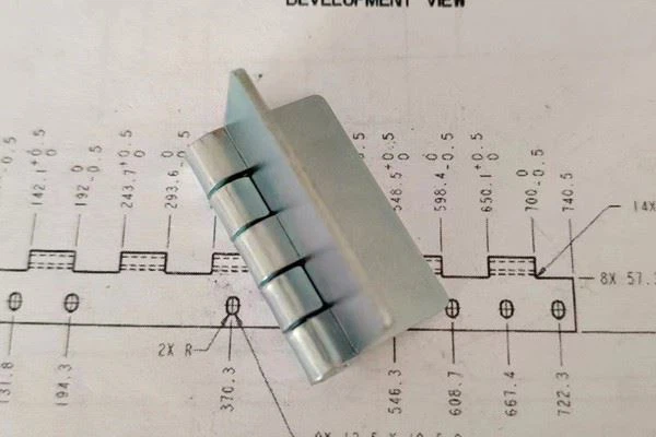 Attic Door Zinc Aluminum Alloy Hinge