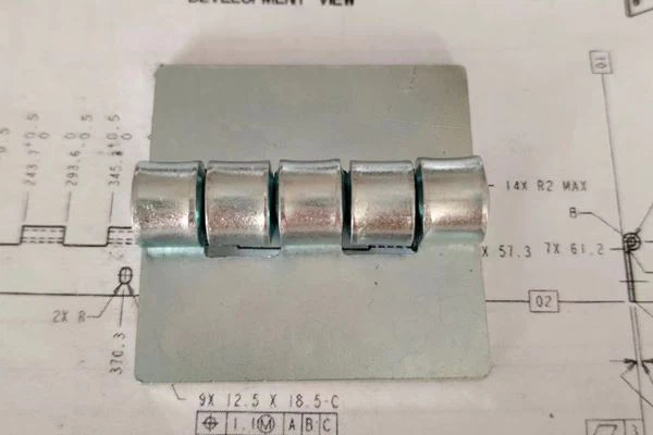Attic Door Zinc Aluminum Alloy Hinge