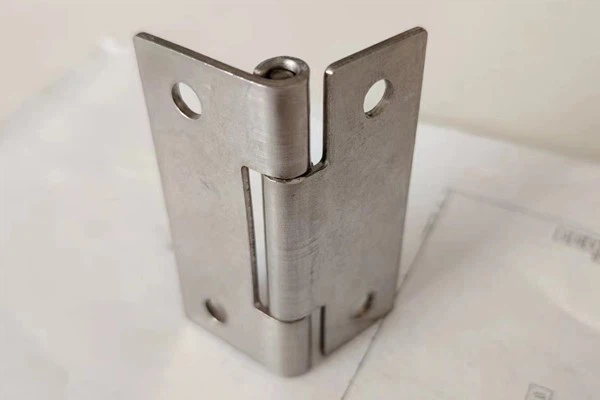Brushed Stainless Steel Door Hinges