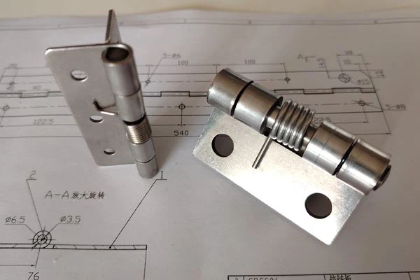High Strength Automatic Opening And Closing Hinges