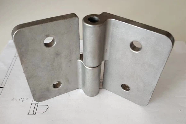 Carbon Steel Hinges That Withstand Heavy Loads