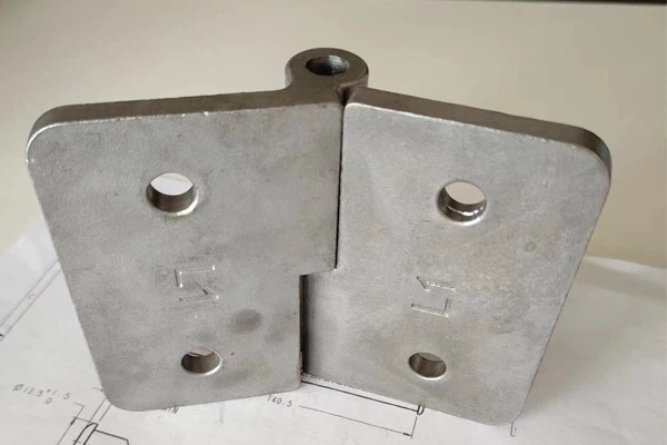 Carbon Steel Hinges That Withstand Heavy Loads