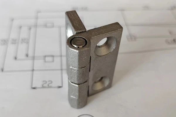 Carbon Steel Stainless Steel Heavy Duty Gate Soft Close Hinges