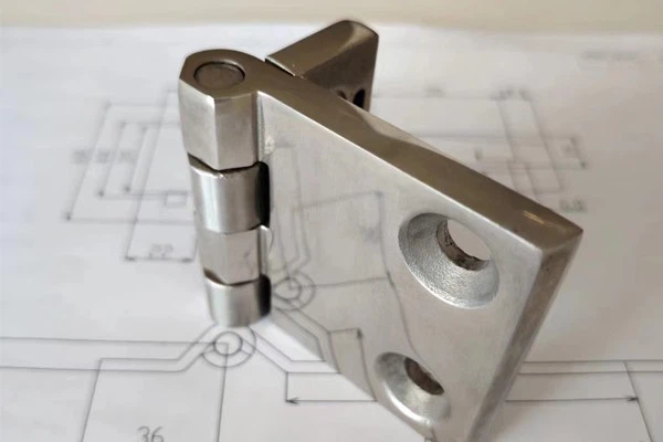 Carbon Steel Stainless Steel Heavy Duty Gate Soft Close Hinges
