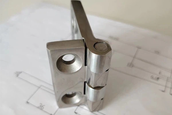 Carbon Steel Stainless Steel Heavy Duty Gate Soft Close Hinges