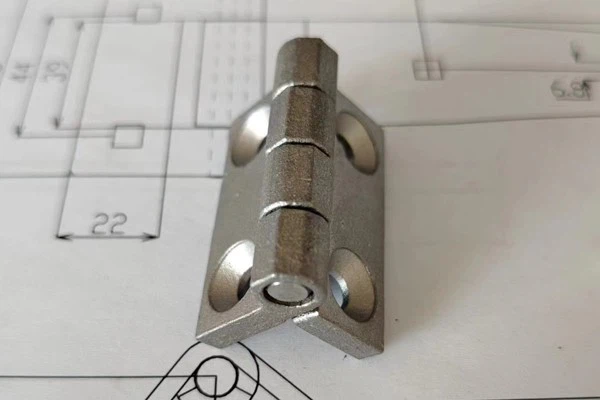 Carbon Steel Stainless Steel Heavy Duty Gate Soft Close Hinges