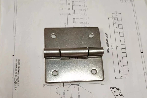 Durable Container Door Hinges