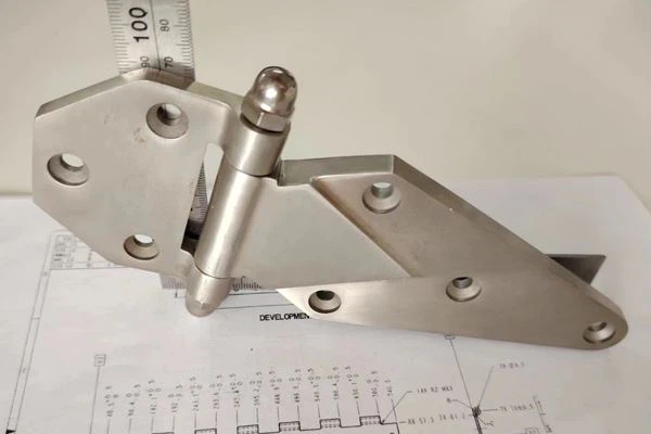 Durable Container Door Hinges