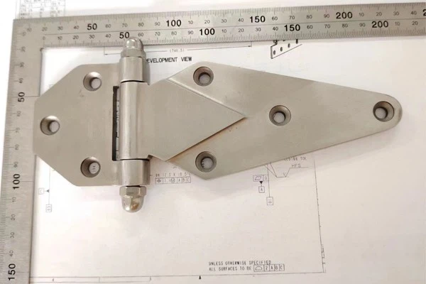 Durable Container Door Hinges