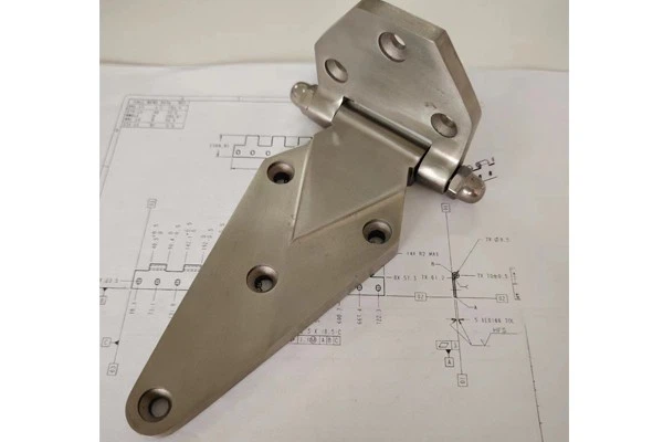Durable Container Door Hinges