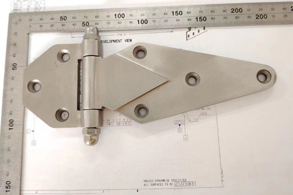 Durable Heavy Duty Hinges Custom