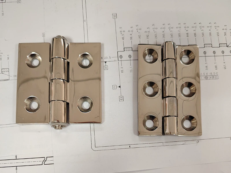 Electrolysis Cabinet Hinge