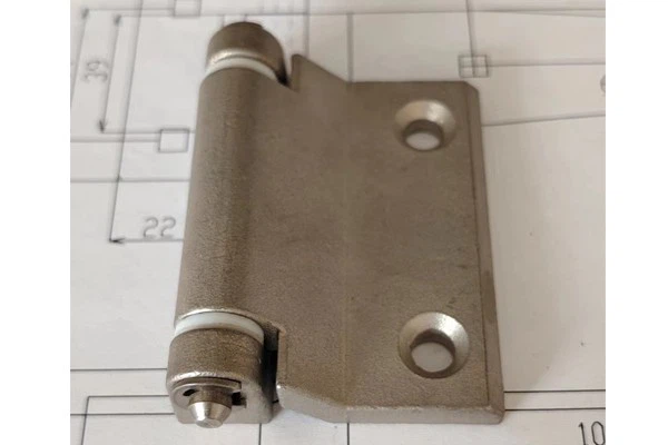 Exposed Functional Hinges
