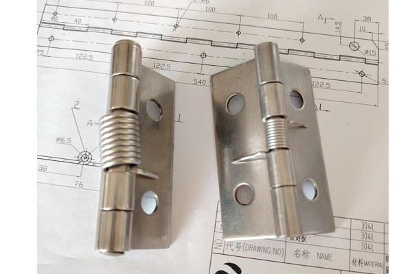 Exterior Self Closing Hinges