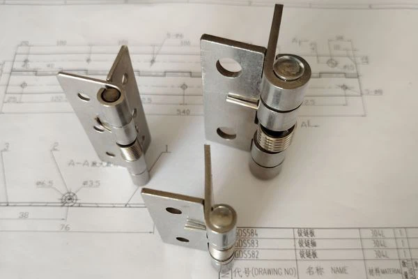 Exterior Self Closing Hinges