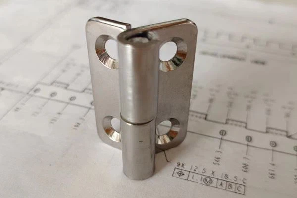 Factory-made Mirror Brushed Cabinet Door Hinges
