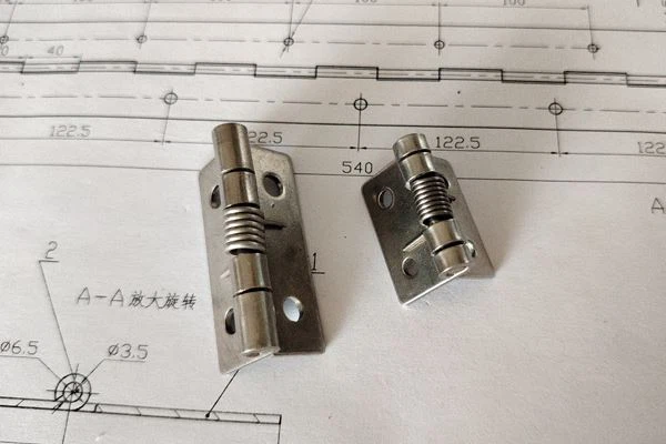 Fence Gate Spring Hinges