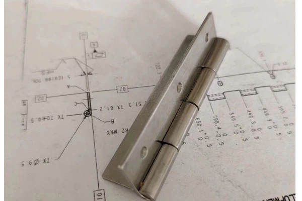 Good Quality Stainless Steel Long Row Hinges