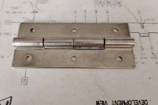 Good Quality Stainless Steel Long Row Hinges