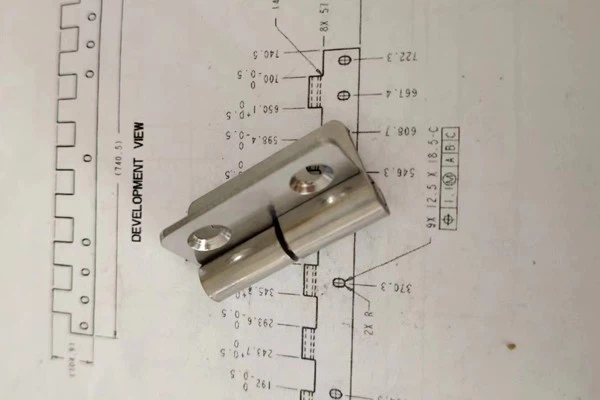 High-strength Hinge 1 Inch