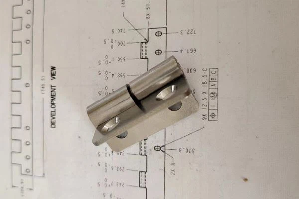 High-strength Hinge 1 Inch