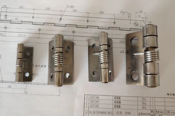 High-strength Minimum Hinge