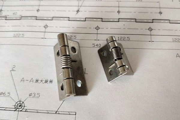 High-strength Minimum Hinge
