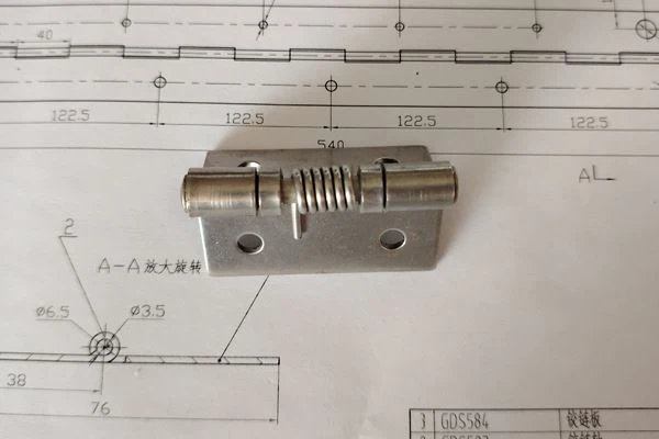 High-strength Minimum Hinge