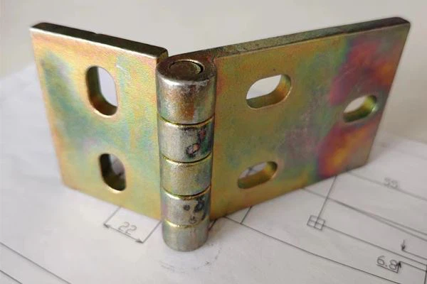 Impact-resistant Brass Fixed Hinges