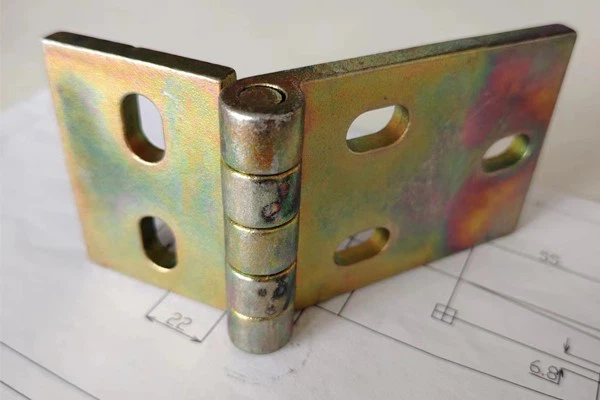 Impact-resistant Brass Fixed Hinges