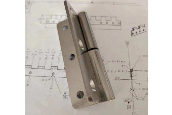 Marine Stainless Steel Pivot Hinge