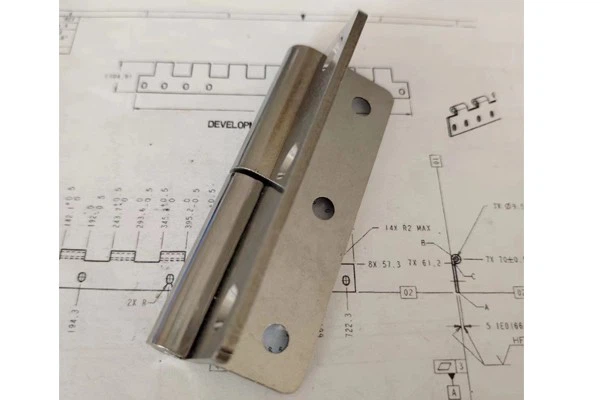 Marine Stainless Steel Pivot Hinge