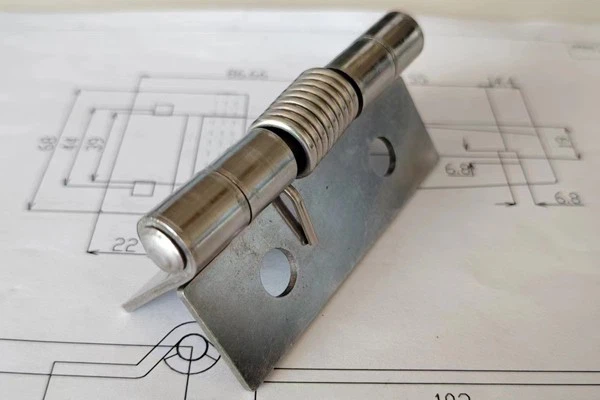 Mirror Spring Hinges
