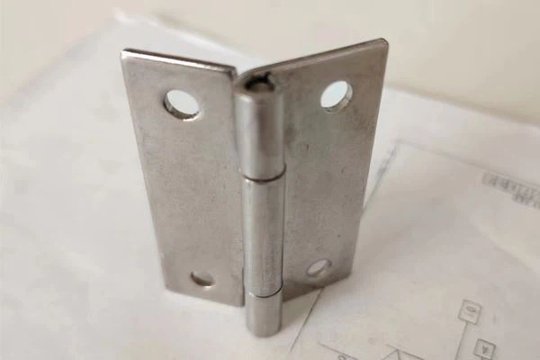 Brushed Stainless Steel Door Hinges