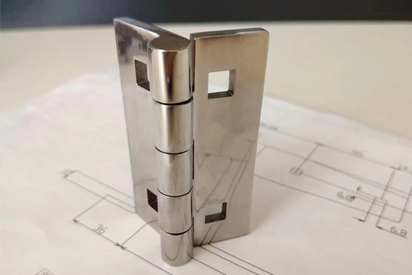 OEM 180 Degree 304 Stainless Steel Casement Hinges