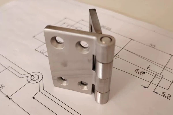 OEM 180 Degree 304 Stainless Steel Casement Hinges