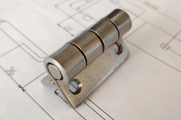 OEM 180 Degree 304 Stainless Steel Casement Hinges