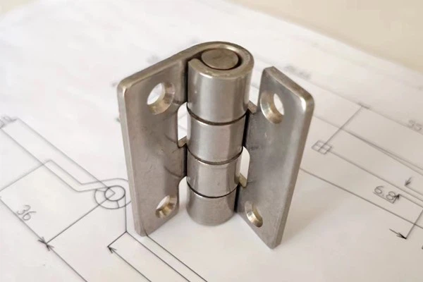OEM 180 Degree 304 Stainless Steel Casement Hinges