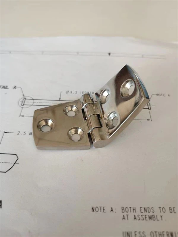 OEM Refrigerator, Oven Damping Stainless Steel Hinges