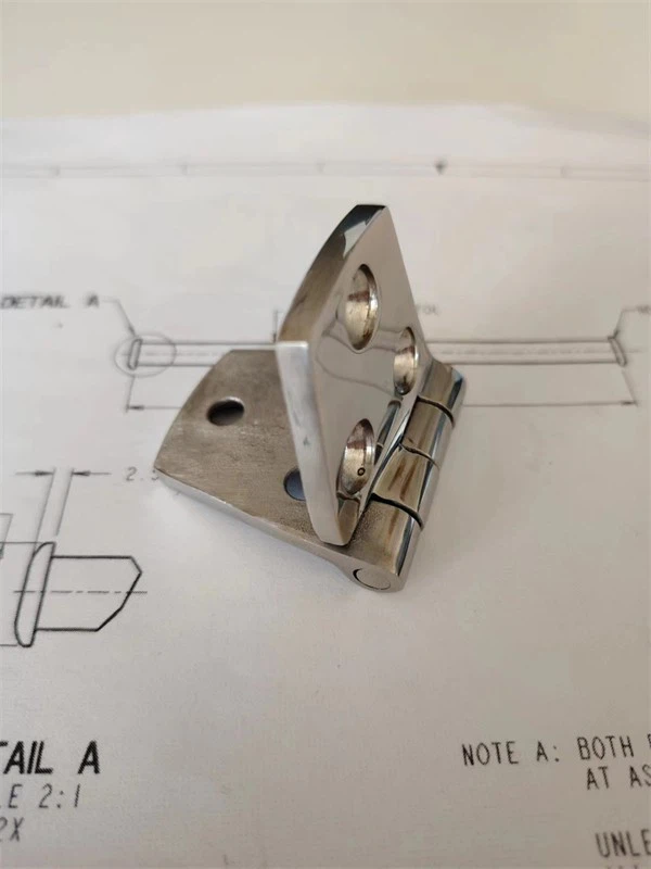 OEM Refrigerator, Oven Damping Stainless Steel Hinges