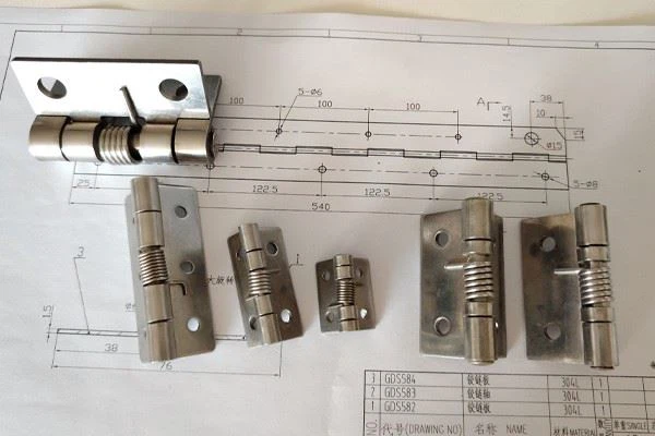 Outdoor Spring Hinge