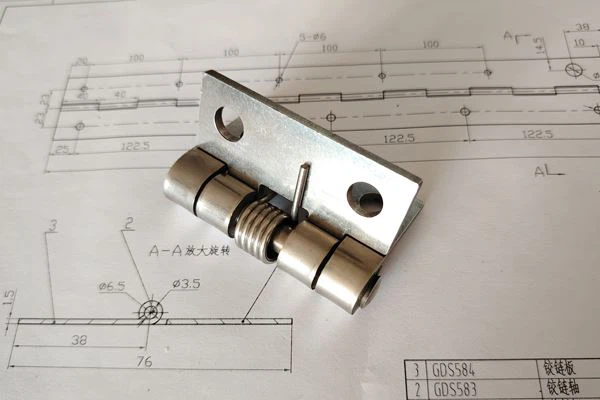 Outdoor Spring Hinge