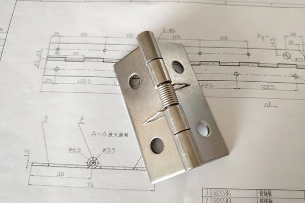 Outdoor Spring Hinge