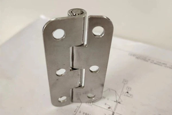 Polished 304 Hinge