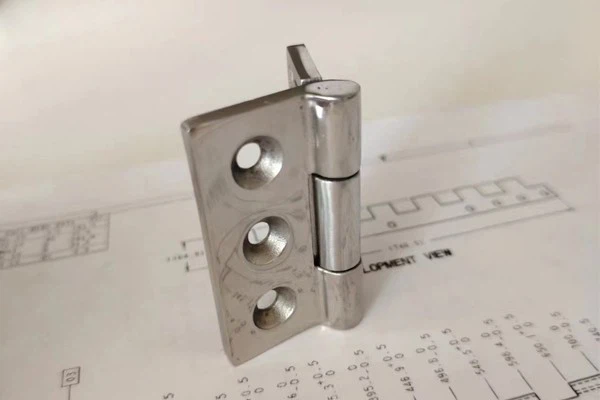 RustproofSelf Closing Lift Off Hinges